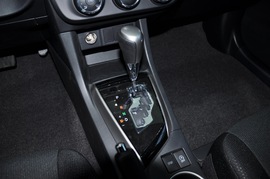 2017款丰田雷凌 1.2T G CVT精英版