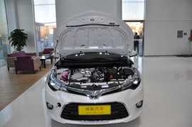 2017款丰田雷凌 1.2T G CVT精英版