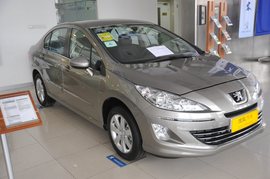 2010款标致408 1.6L手动舒适版