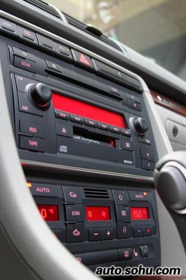 奥迪A4 3.0 Quattro试驾