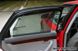 奥迪A4 3.0 Quattro试驾