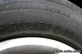 轮胎型号