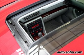 奥迪A4 3.0 Quattro试驾