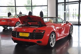 2011款奥迪R8 Spyder 5.2 FSI
