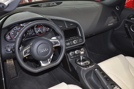 2011款奥迪R8 Spyder 5.2 FSI