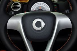 2011款smart fortwo 1.0MHD硬顶燃橙版
