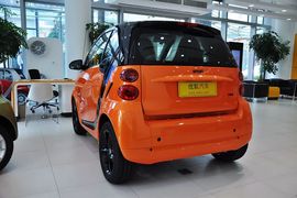2011款smart fortwo 1.0MHD硬顶燃橙版