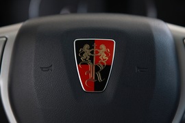 2010款荣威350 1.5L手动讯智版到店实拍