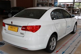 2010款荣威350 1.5L手动讯智版到店实拍