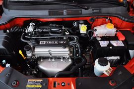 2010款雪佛兰赛欧三厢 1.2SL手动温馨版到店实拍