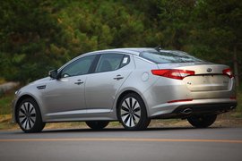 2011款东风悦达起亚K5深度试驾