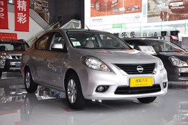 2011款日产阳光1.5XE CVT豪华版到店实拍