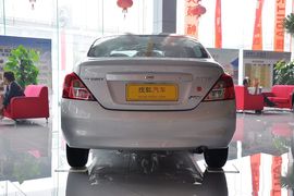 2011款日产阳光1.5XE CVT豪华版到店实拍