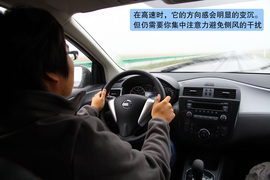 2011款东风日产骐达GTS满洲里试驾