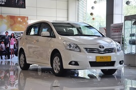 2011款广汽丰田逸致 1.8L豪华多功能版