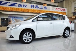 2011款广汽丰田逸致 1.8L豪华多功能版