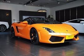 2009款兰博基尼盖拉多LP560-4 Spyder