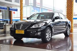 2008款现代劳恩斯BH330顶级版到店实拍