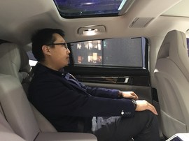 后排空间