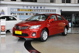 2011款丰田卡罗拉1.6L GL自动版到店实拍