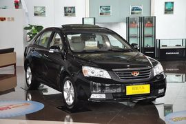 2010款帝豪EC7 1.8MT尊贵型