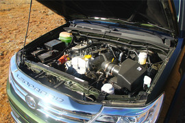 2017款猎豹CT7两驱卓越型大双版