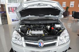 2010款英伦金刚1.5L手动无敌型实拍