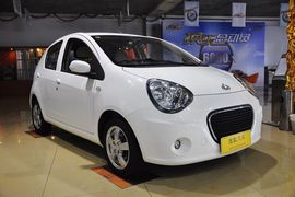 2011款全球鹰熊猫 1.3L手动尊贵型领航版到店实拍 