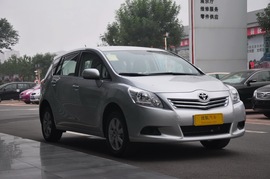 2011款丰田逸致 1.6L手动精英版