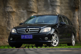 2010款奔驰C300旅行车深度测试实拍