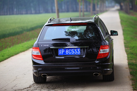 2010款奔驰C300旅行车深度测试实