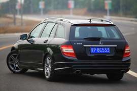 2010款奔驰C300旅行车深度测试实
