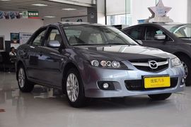 2011款马自达6 2.0L手自一体豪华型到店实拍