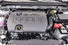 2011款丰田花冠1.6L AT豪华版到店实拍