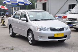 2011款丰田花冠1.6L AT豪华版到店实拍