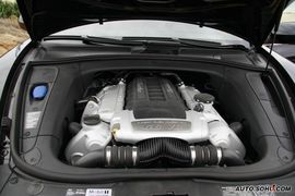 卡宴Turbo发动机