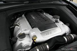 卡宴Turbo发动机