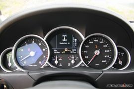 卡宴Turbo内饰