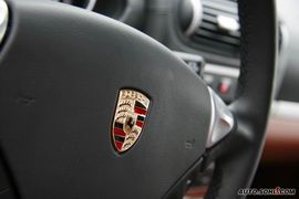 卡宴Turbo内饰