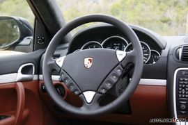 卡宴Turbo内饰