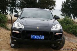 卡宴Turbo外观