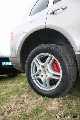 卡宴Turbo外观