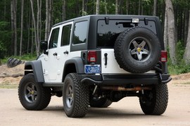 2011款Jeep吉普牧马人 AEV 5.7Hemi实拍