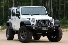 2011款Jeep吉普牧马人 AEV 5.7Hemi实拍