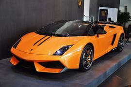 2011款兰博基尼盖拉多LP570-4 Spyder Performante