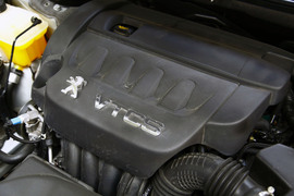2011款标致508 2.3L旗舰版测试实拍