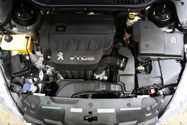 2011款标致508 2.3L旗舰版测试实拍