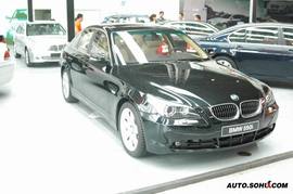 2007款宝马550i实拍