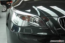 2007款宝马550i实拍