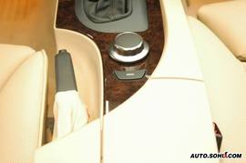 2007款宝马550i实拍